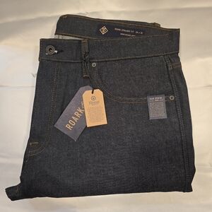 Roark Hwy 128 Raw Denim Jeans